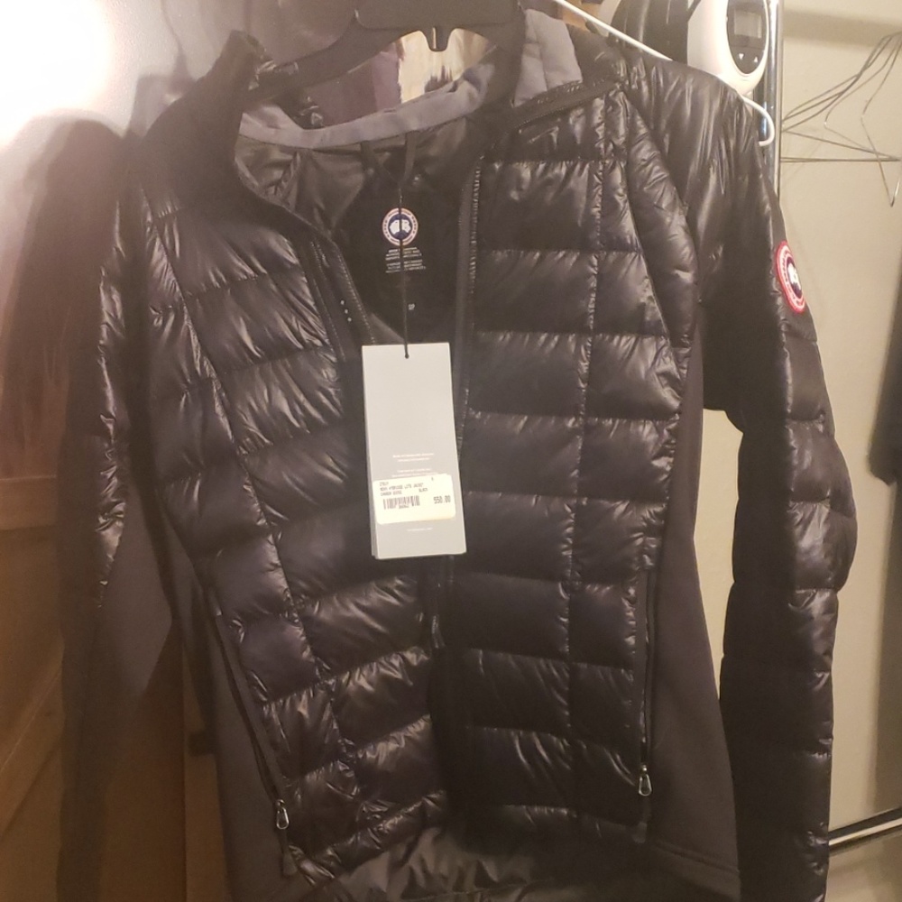 Mens hybridge lite Canada Goose Jacket- Black